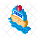 Cruise Transport Sea Icon