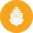 Cruise Sea Ship Icon