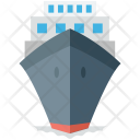 Cruise Liner Ship Icon