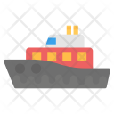Cruise Liner Icon