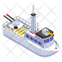 Cruise Liner Icon