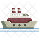 Cruise Ship Ship Boat Icon