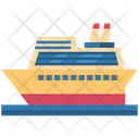 Cruise Ship Ship Boat Icon