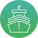 Cruise Ship Cruise Liner Ocean Liner Icon