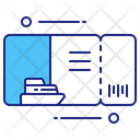 Cruise ticket  Icon