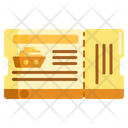 Cruise Ticket Entry Pass Icon