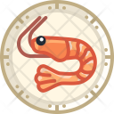 Crustacean Food Meal Icon