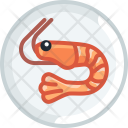 Crustacean Krevette Sea Icon