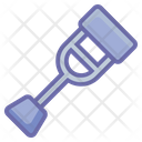 Crutch Medical Disabled Icon