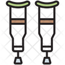 Crutch  Icon