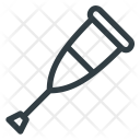 Crutch Stick Hold Icon