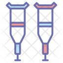 Crutches Icon