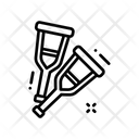 Crutches  Icon