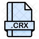 Crx File File Extension Icon