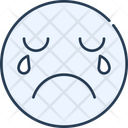 Emoji Cry Icon