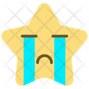 Cry Sad Emoticon Icon