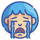 Cry Emoji Sad Icon