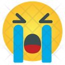 Cry Emoticon Icon