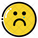 Cry Face Icon