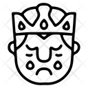 Cry King Icon