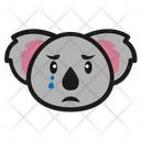 Cry Koala Icon