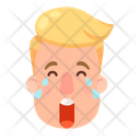 Crying  Icon