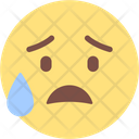 Crying Emotion Man Icon