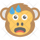 Monkey Emoji Crying Icon
