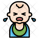 Crying baby Icon