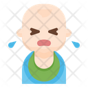 Crying baby Icon