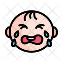 Crying Baby Icon