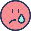 Wellness Crying Emoji Icon