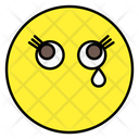 Emoji Crying Face Emoticon Icon