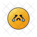 Crying Face Icon