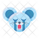 Crying Mouse Cry Emoji Icon