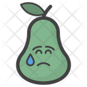 Crying Pear Icon
