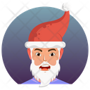 Crying Santa  Icon