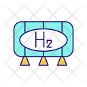 Cryo Compressed Hydrogen Storage Icon