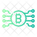 Crypto Digital Money Blockchain Icon