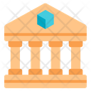 Crypto Bank Icon