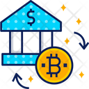 Crypto Bank Icon