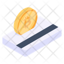 Crypto Payment Crypto Card Bitcoin Card Icon