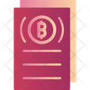 Crypto Certificate Icon