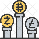 Crypto Chart Icon
