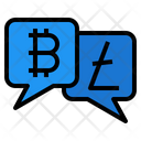 Crypto Chat  Icon