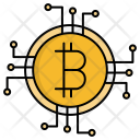 Crypto Currency Cyber Icon