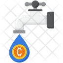 Crypto Faucet Icon