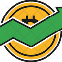 Crypto Industry Bullish Icon