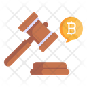 Business Law Financial Law Crypto Law Icon