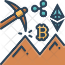 Crypto Mining  Icon